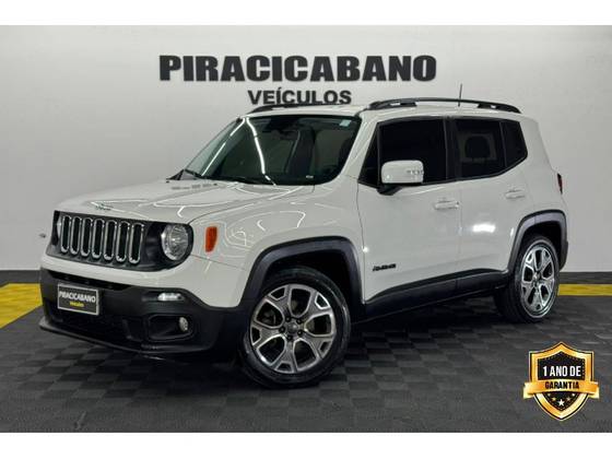 JEEP RENEGADE 1.8 16V FLEX LONGITUDE 4P AUTOMÁTICO